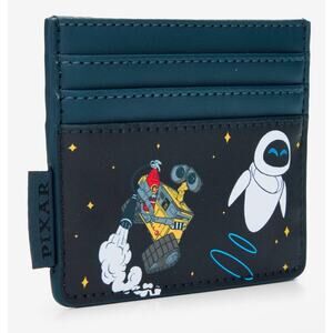 Loungefly Disney Pixar WALL-E EVE & WALL-E Flying Cardholder - NWT